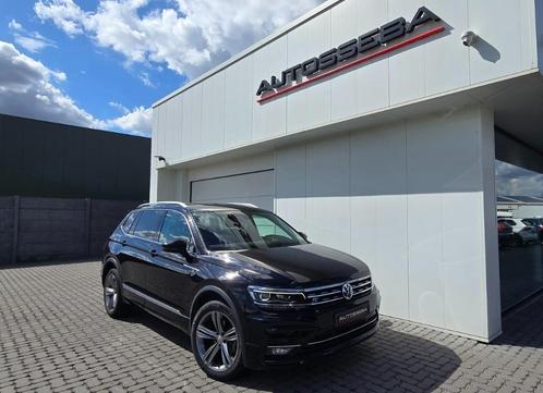 Vw Tiguan Allspace 1.5TSI R-Line Navigatie/Garantie/Carpass, Auto's, Volkswagen, Bedrijf, Te koop, Tiguan, ABS, Airbags, Airconditioning