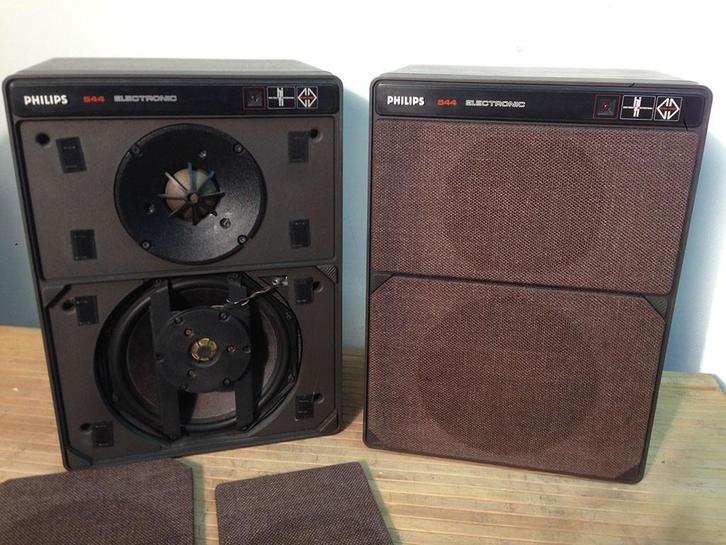 Philips MFB 544 100 eur, Audio, Tv en Foto, Versterkers en Ontvangers, Gebruikt, Stereo, Minder dan 60 watt, Overige merken, Ophalen