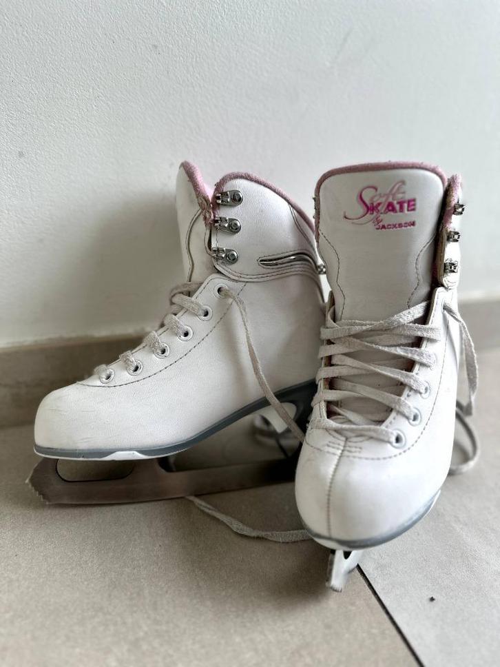 Schaatsen (Jackson Soft Skate) Maat 8 - schoenmaat 23, Sport en Fitness, Schaatsen, Gebruikt, Kunstschaatsen, Overige merken, Ophalen