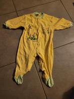 Gele pyjama 1 jaar, Kinderen en Baby's, Kinderkleding | Maat 122, Ophalen of Verzenden, Zo goed als nieuw, Jongen of Meisje, Nacht- of Onderkleding