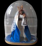 La Madone Van Clève onder stolp., Enlèvement