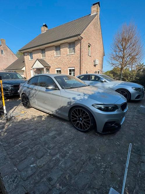 Bmw 220i 2019 !!, Auto's, BMW, Bedrijf, 2 Reeks, Benzine, 2 deurs, Automaat, Zilver of Grijs, Zwart, Leder, Achterwielaandrijving