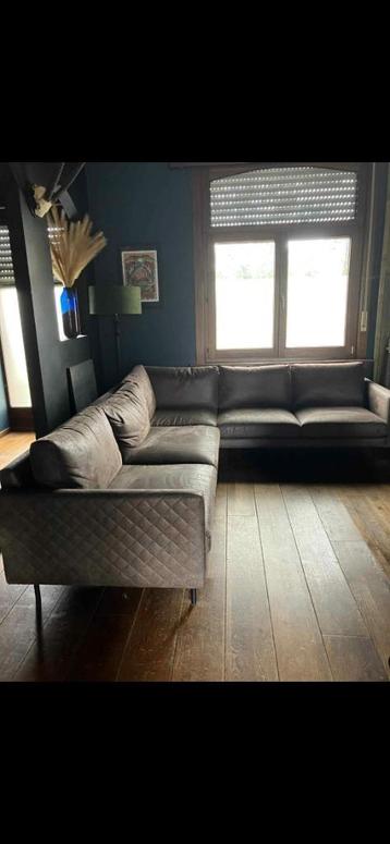 Leren zetel Q-time €1000 beschikbaar voor biedingen