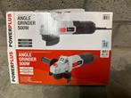Haakse slijpmachine _ nog nieuw! 500W, Doe-het-zelf en Bouw, Ophalen, Nieuw, Haakse handslijpmachine