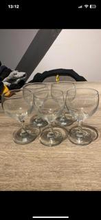 Wijnglazen, Verzamelen, Glas en Drinkglazen, Ophalen, Gebruikt