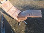 Leren elektrische relaxfauteuil De Toekomst / relax stoel, Huis en Inrichting, Barkrukken, Gebruikt, Ophalen of Verzenden, Leer
