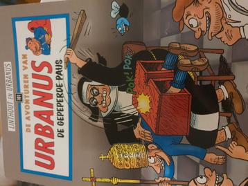 Volledige collectie urbanusstrips beschikbaar voor biedingen