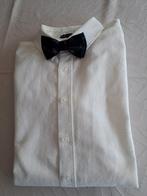 Hemd, strikje + gilet 13j M158, Kinderen en Baby's, Kinderkleding | Maat 158, Overhemd of Blouse, Ophalen of Verzenden, Zo goed als nieuw
