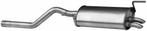 Uitlaat, Einddemper Volkswagen Caddy / Seat Inca, Neuf, Seat, -, -