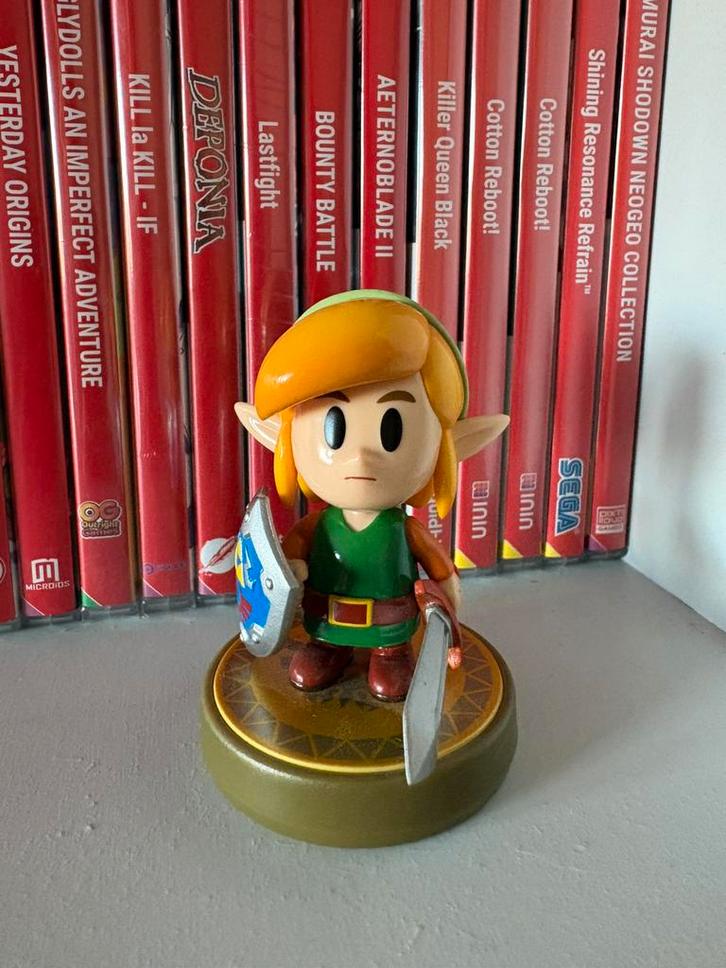 Amiibo Link (Zelda - Link's Awakening), Games en Spelcomputers, Games | Nintendo Switch, Zo goed als nieuw, Ophalen of Verzenden