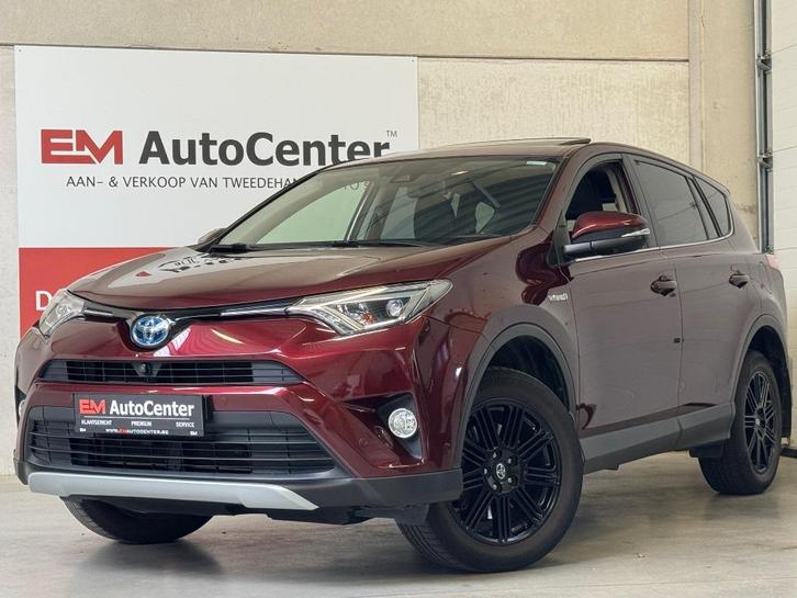 Toyota RAV4 2.5i 4x2 HYBRID Business 360CAM-Trekhaak-Assist+, Auto's, Toyota, Bedrijf, Te koop, Rav4, 360° camera, Achteruitrijcamera