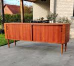 Prachtig midcentury teakhouten sideboard, Huis en Inrichting, Teakhout, Ophalen of Verzenden, Zo goed als nieuw, Midcentury