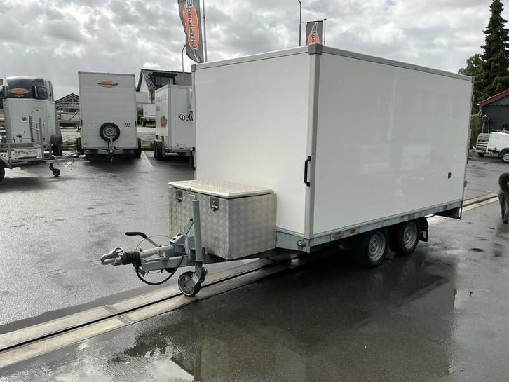 2016 Titan jelsum Aanhangwagen, Auto diversen, Aanhangers en Bagagewagens, Gebruikt