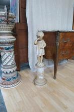 Oud albasten kinderbeeldje, Antiek en Kunst, Ophalen