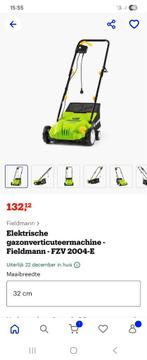 Nieuwe verticuteer machine, Tuin en Terras, Ophalen, Zo goed als nieuw