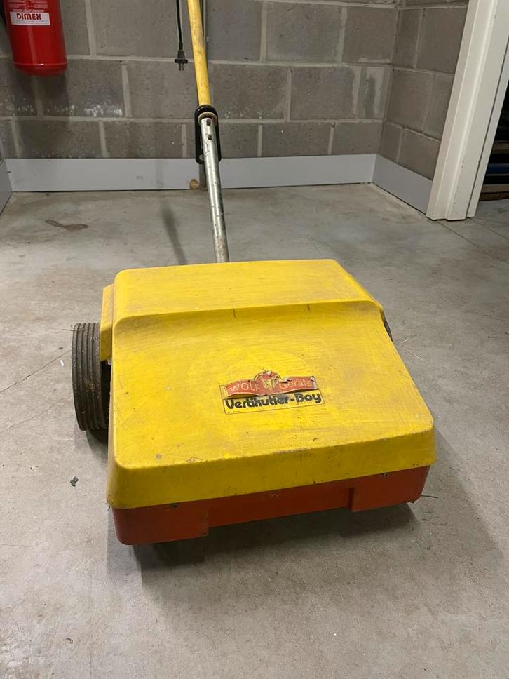 WOLF Geräte Vertikutier-Boy, Tuin en Terras, Verticuteermachines, Gebruikt, Elektrisch, Ophalen