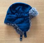 Chapka / Bonnet bleu marine avec fausse fourrure - 3€, Garçon, 110 à 116, Utilisé, Gémo