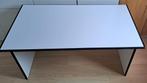 Wit bureau van 80 x 140 cm, Huis en Inrichting, Bureaus, Ophalen of Verzenden, Gebruikt, Bureau