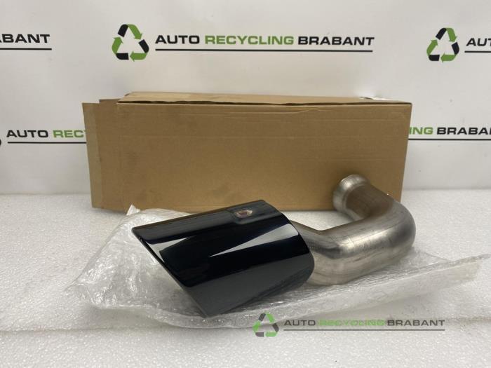 Uitlaat Einddemper van een Porsche Cayenne, Auto-onderdelen, Uitlaatsystemen, Gebruikt, 3 maanden garantie, Ophalen of Verzenden