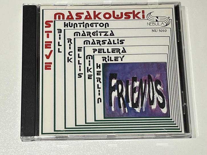 Steve Masakowski – Friends, Cd's en Dvd's, Cd's | Jazz en Blues, Gebruikt, Jazz, 1980 tot heden, Ophalen of Verzenden