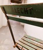Chaise de patio ancienne Haecht, Collections, Comme neuf, Enlèvement ou Envoi
