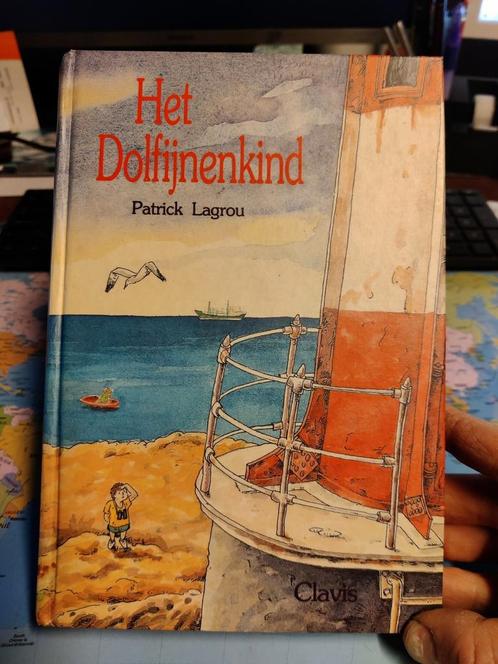 Boek - Het Dolfijnenkind (Patrick Lagrou), Boeken, Kinderboeken | Jeugd | 13 jaar en ouder, Gelezen, Fictie, Verzenden