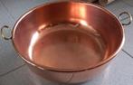 zware roodkoperen konfituurpan, Ophalen, Koper
