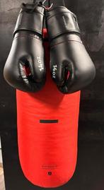 Boxe sac de frappe 14kg et gants, Enlèvement, Comme neuf, Gants de boxe