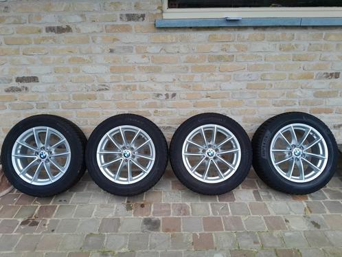 Bmw 5-Serie G30-G31 velgen met zeer goede banden, Auto-onderdelen, Banden en Velgen, Band(en), 17 inch, 225 mm, Personenwagen