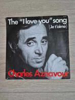 Singel Charles Aznavour, Ophalen of Verzenden