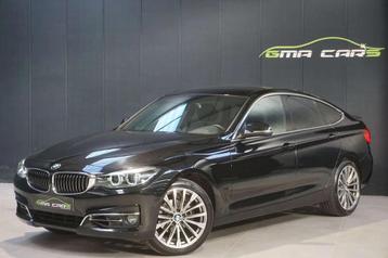 BMW 3GT 320 iA Automaat-Navi-Leder-Cam-Garantie (bj 2017) beschikbaar voor biedingen