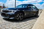 BMW 320e M Sport LCI BTWwagen Garantie, Auto's, Automaat, 4 deurs, Achterwielaandrijving, Zwart