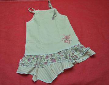 93A. Robe pour fille de la marque "Absorba" taille 92  