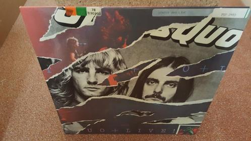STATUS QUO - STATUS QUO LIVE (1977) (2 LP’s), Cd's en Dvd's, Vinyl | Rock, Zo goed als nieuw, Rock-'n-Roll, 10 inch, Verzenden