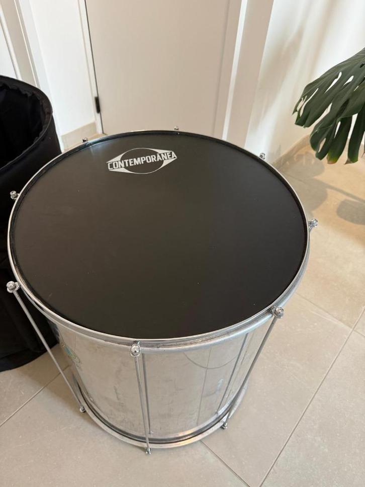 Surdo 20" - RMV - Alu - S06, Muziek en Instrumenten, Percussie, Gebruikt, Trommel, Ophalen