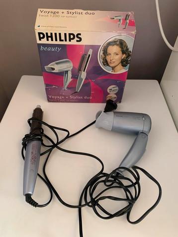 Sèche cheveux /brushing PHILIPS, Enlèvement ou Envoi, Comme neuf