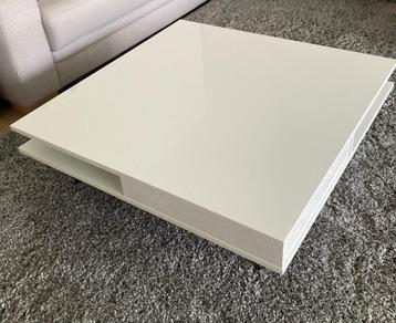 Salontafel te koop, Huis en Inrichting, Tafels | Salontafels, Ophalen, Gebruikt, 50 tot 100 cm, Vierkant