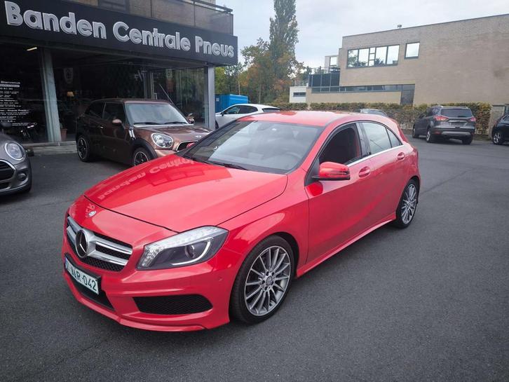 Mercedes-Benz A-Klasse 180 A 180 CDI AMG (bj 2013), Auto's, Mercedes-Benz, Bedrijf, Te koop, A-Klasse, ABS, Airbags, Airconditioning