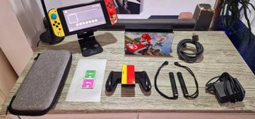 Switch console: aangepast Mario Kart + Mario Kart-circuit li beschikbaar voor biedingen