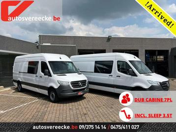 Mercedes-Benz Sprinter 317 L3H2 (44.200ex) 3.5T SLEEP | DUB  beschikbaar voor biedingen