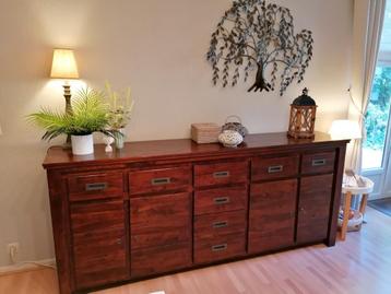 Buffet Handers & Hazel, Avec tiroir(s), 25 à 50 cm, 200 cm ou plus, Chic