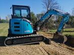 Minigraver Airman AX 55U -6A, Zakelijke goederen, Machines en Bouw | Kranen en Graafmachines, Ophalen, Graafmachine