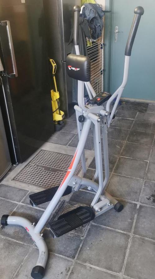 Christopeit crosstrainer Walker, Sport en Fitness, Fitnessapparatuur, Zo goed als nieuw, Crosstrainer, Metaal, Ophalen