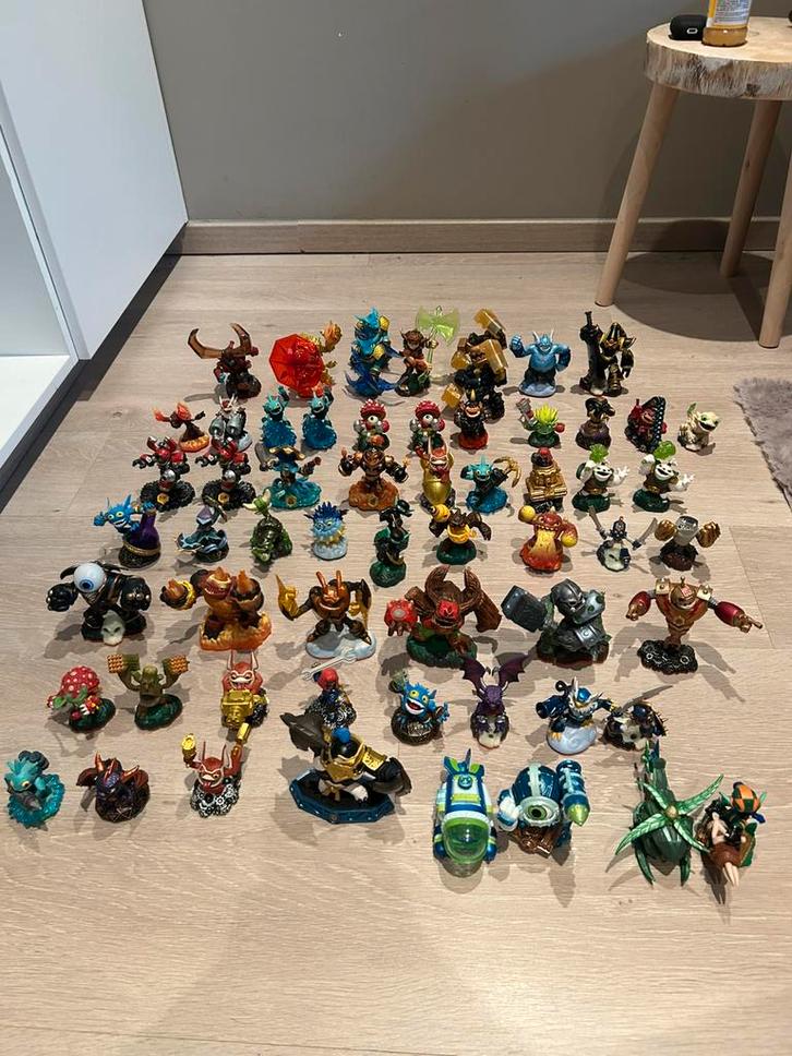 Verkoop Skylanders Alle games, Games en Spelcomputers, Games | Overige, Zo goed als nieuw, Overige genres, 3 spelers of meer, Vanaf 3 jaar