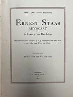 Ernest Staas, Livres, Enlèvement
