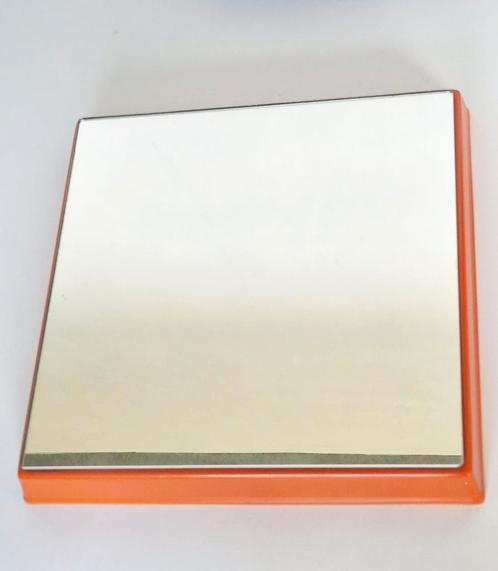 Schonbuch spiegel oranje , space age , old new stock , genum, Huis en Inrichting, Woonaccessoires | Spiegels, Zo goed als nieuw