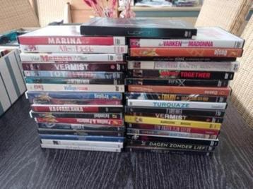 vlaamse dvd's beschikbaar voor biedingen
