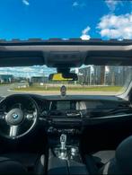 BMW 518 - 220PK - Open dak - Head up display, Auto's, Automaat, Zwart, Leder, USB