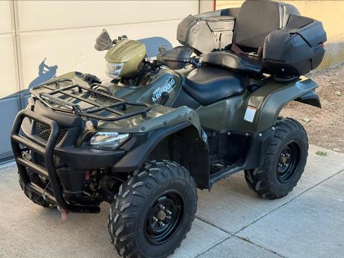 Suzuki KingQuad 700 4x4, Motoren, Quads en Trikes, Ophalen