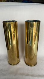 Set koperen obussen, Antiek en Kunst, Ophalen